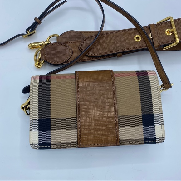 Burberry bridle buckle belt- crossbody bag - Picture 5 of 8